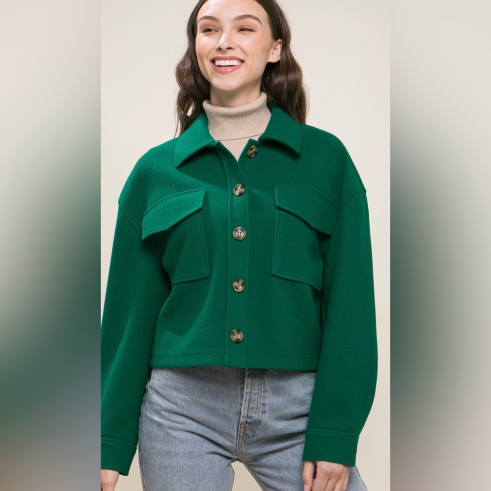 Kelly Green Jacket
